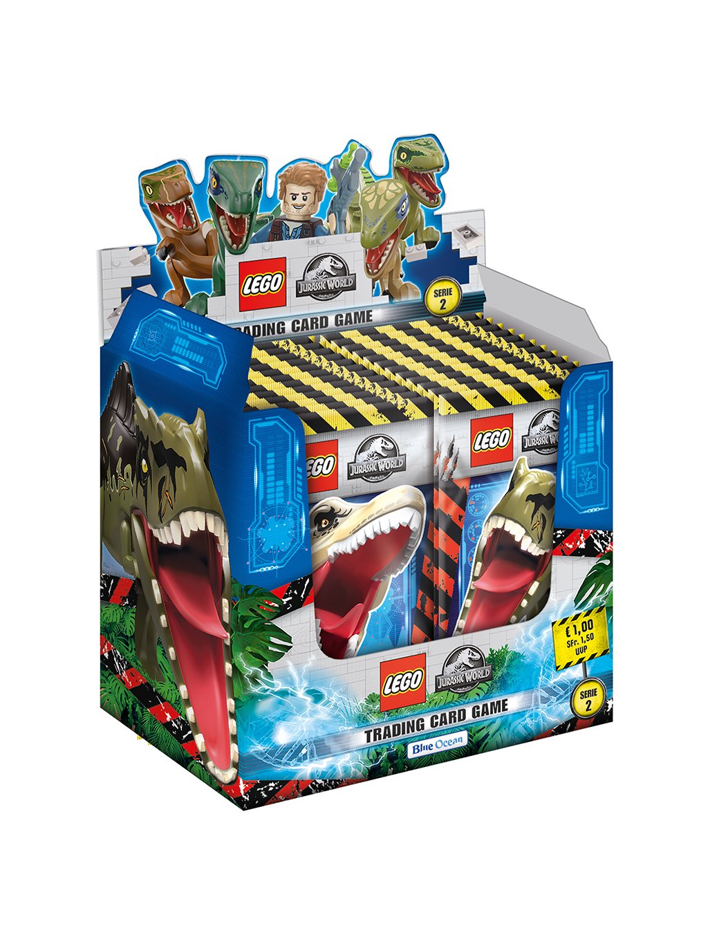 181627 LEGO Jurassic World TC2 Display links frei