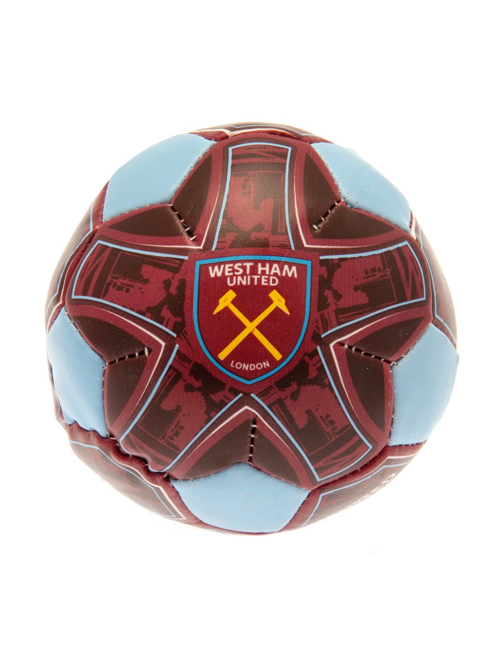 TM 00624 West Ham United FC 4 inch Soft Ball