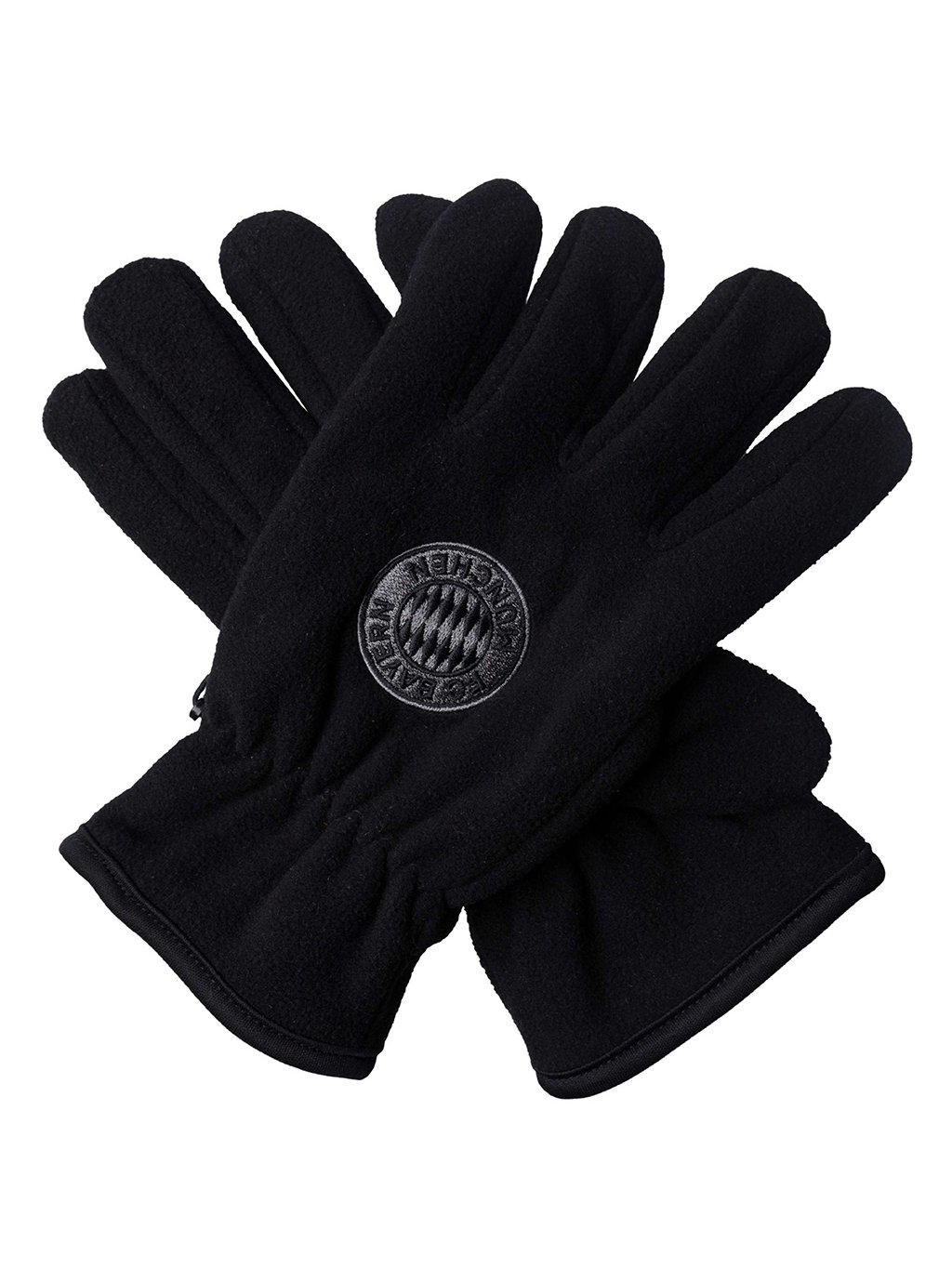 fleece gloves logo 25852