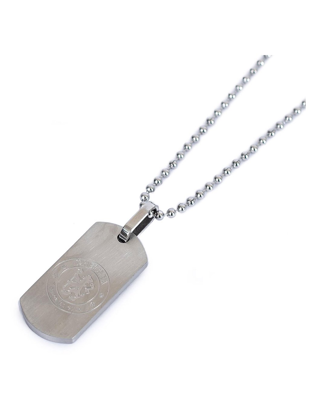 TM 05105 Chelsea FC Matt Finish Dog Tag Chain