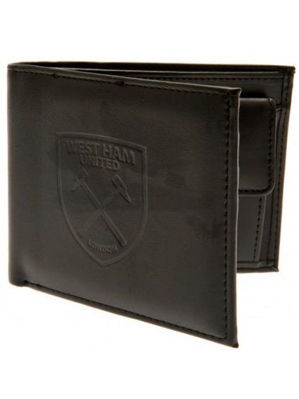 Wallet WEST HAM UNITED debossed