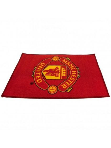 Kobereček MANCHESTER UNITED  80x50 červený