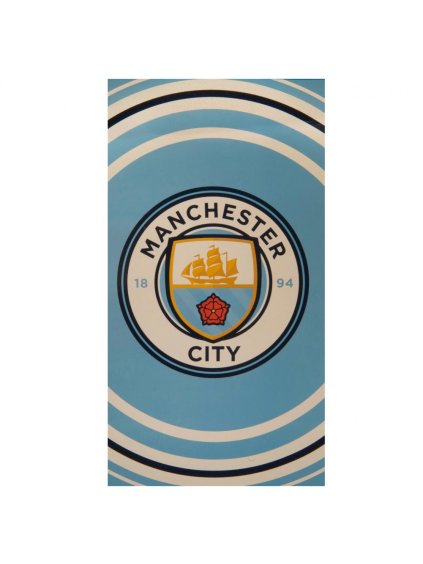 Osuška MANCHESTER CITY Pulse  140x70