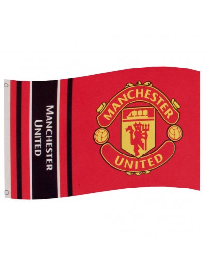 141761 Manchester United FC Flag WM