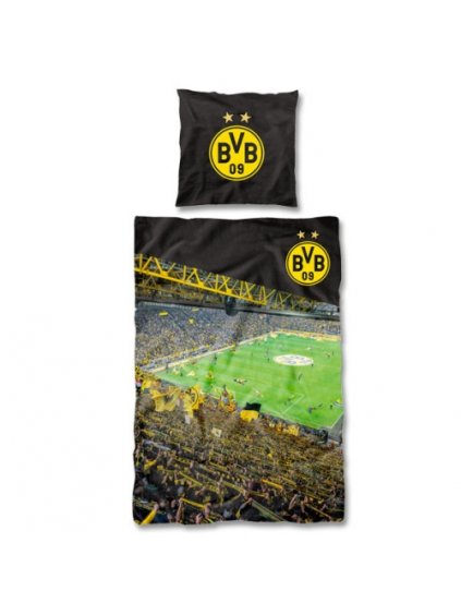 Povlečení BORUSSIA DORTMUND Sudtribune  135x200 / 80x80