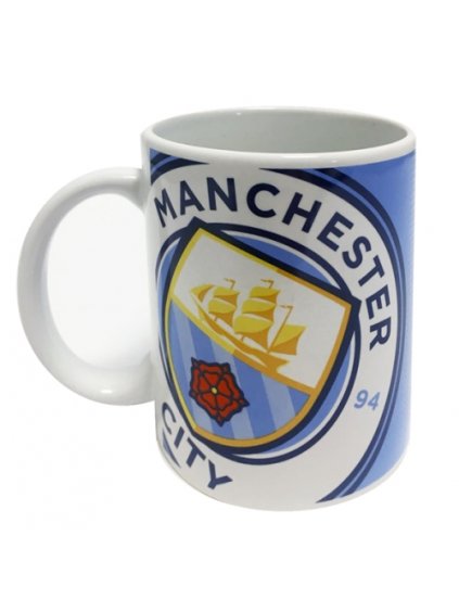 Hrnek MANCHESTER CITY halftone  320 ml