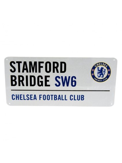 917 Chelsea FC Street Sign