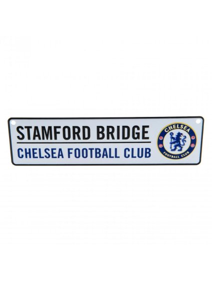 34654 Chelsea FC Window Sign