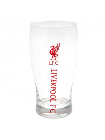 164900 Liverpool FC Tulip Pint Glass