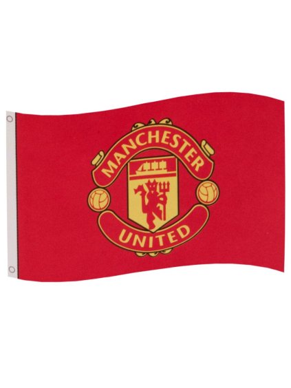 141760 Manchester United FC Flag CC
