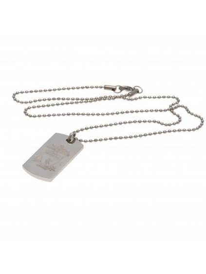 Řetízek a přívěšek LIVERPOOL FC DT engraved