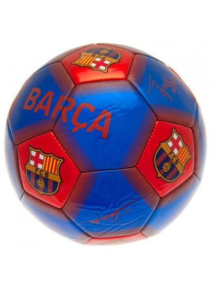 158244 FC Barcelona Football Signature