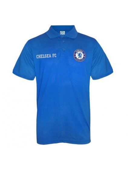 Polo CHELSEA FC Crest royal