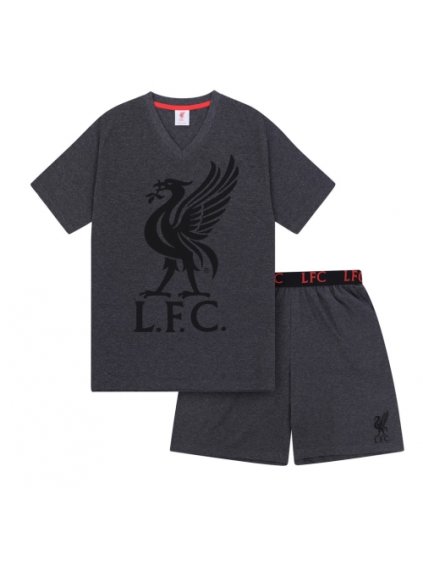 Pyžamo LIVERPOOL FC short grey