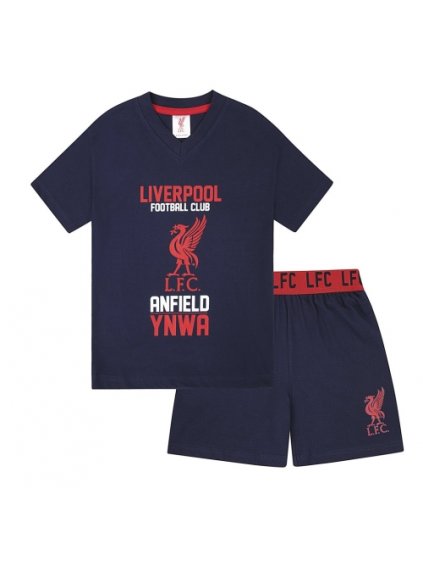 Dětské pyžamo LIVERPOOL FC short navy