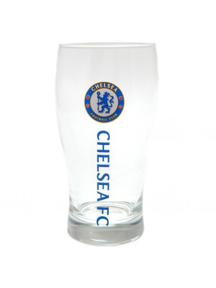 166404 Chelsea FC Tulip Pint Glass