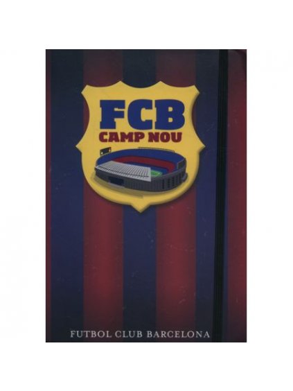 Zápisník A5 BARCELONA FC Euco