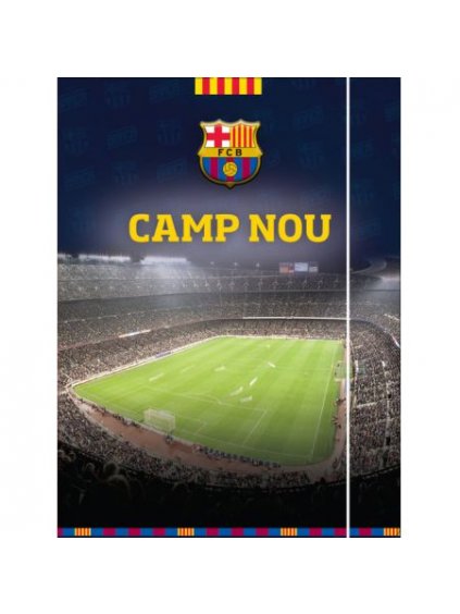 Desky na sešity BARCELONA FC Euco stadium