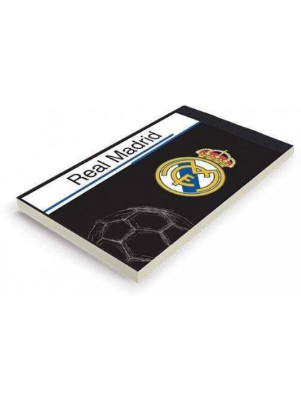 Real Madrid notesz A7 30 lapos