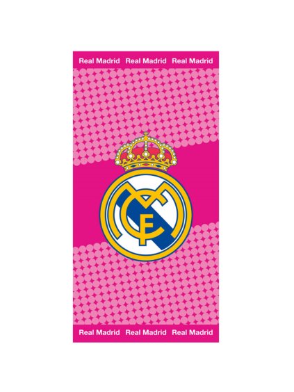 TM 06780 Real Madrid FC Pink Towel