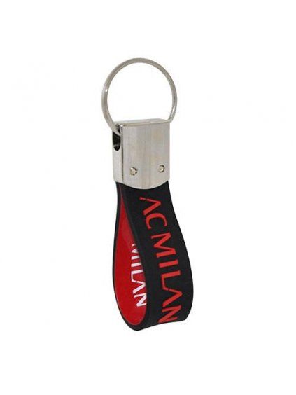 Keyring AC MILAN round