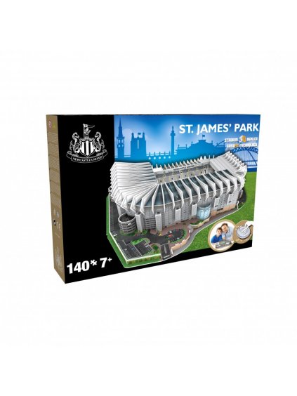 3d puzzle newcastle united s st james park (3)