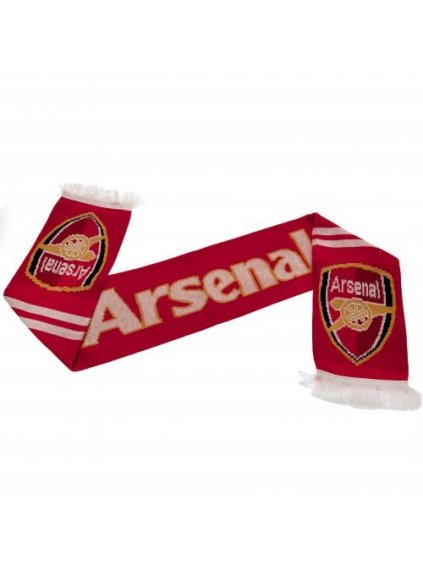Šála ARSENAL FC stripe gunners