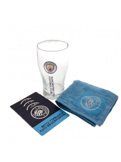 111817 Manchester City FC Mini Bar Set