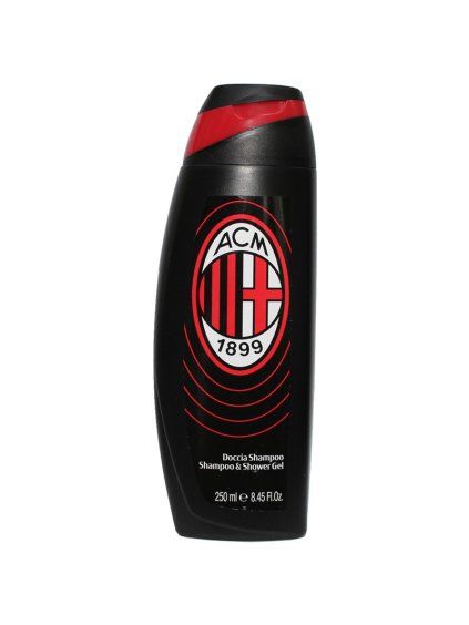 Dusch-Shampoo 2in1 AC MILAN 250 ml