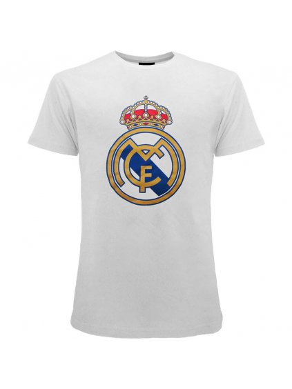 Tričko REAL MADRID No2 white