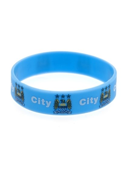 Náramek MANCHESTER CITY gumový