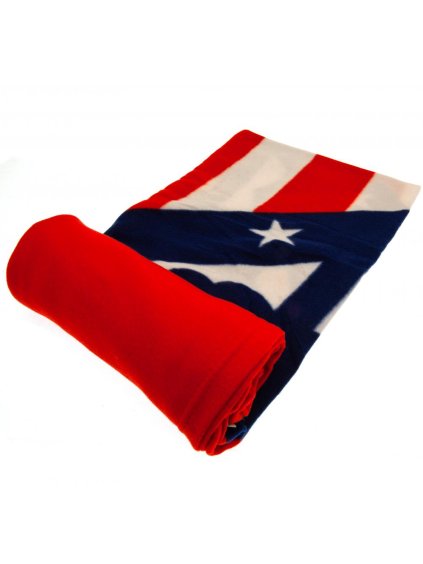 192445 Atletico Madrid FC Fleece Blanket