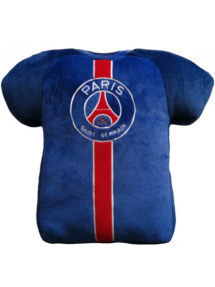 paris saint germain shirt 38 cm 3d cushion blue (1)