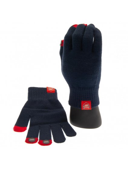 165567 Arsenal FC Knitted Gloves Adults