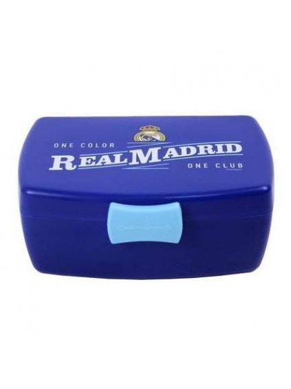 Box na svačinu REAL MADRID blue