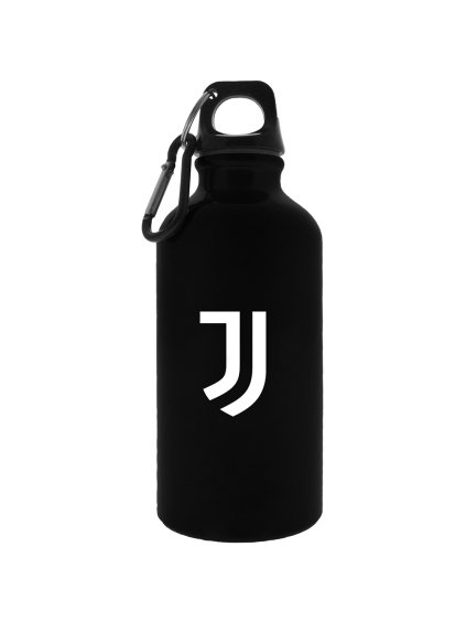 Láhev JUVENTUS FC alu fullblack  400 ml