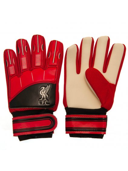 190907 Liverpool FC Goalkeeper Gloves Kids DT