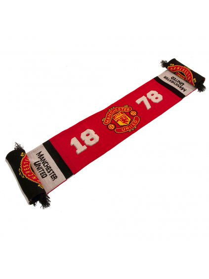 TM 00327 Manchester United FC Scarf RT