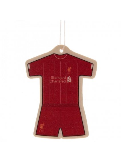 184344 Liverpool FC Home Kit Air Freshener