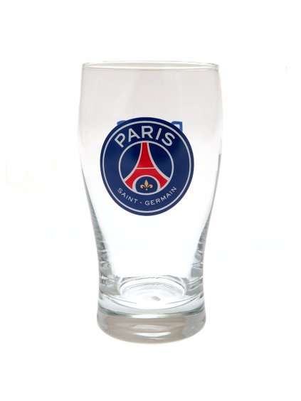 TM 00637 Paris Saint Germain FC Tulip Pint Glass