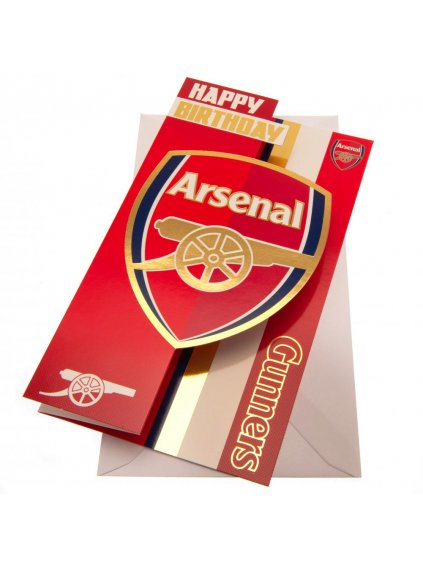 1037 Arsenal FC Birthday Card