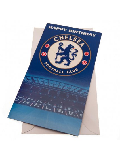 1038 Chelsea FC Birthday Card