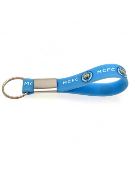 133561 Manchester City FC Silicone Keyring
