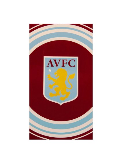 TM 00889 Aston Villa FC Towel PL