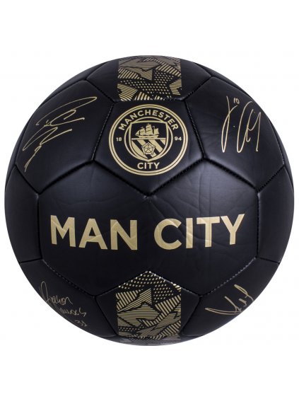 TM 00576 Manchester City FC Football Signature Gold PH