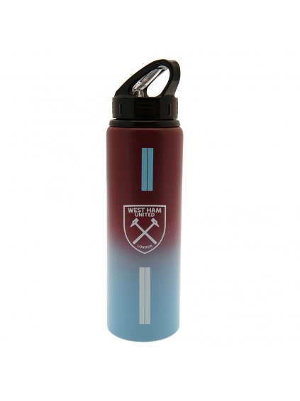 TM 00514 West Ham United FC Aluminium Drinks Bottle XL ST