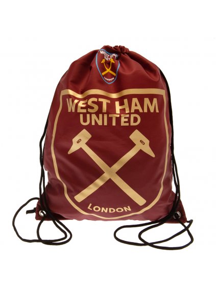 TM 01377 West Ham United FC Gym Bag CR