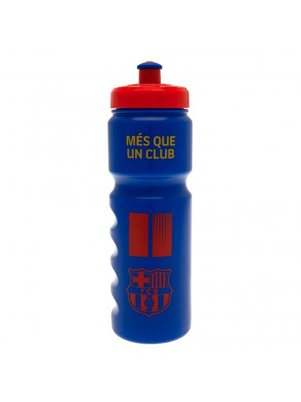 TM 00498 FC Barcelona Plastic Drinks Bottle