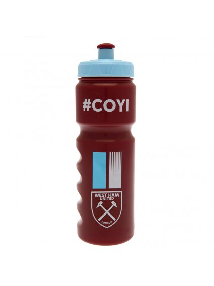 TM 00505 West Ham United FC Plastic Drinks Bottle