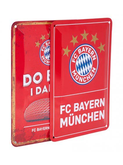2er-Pack Schilder BAYERN MÜNCHEN